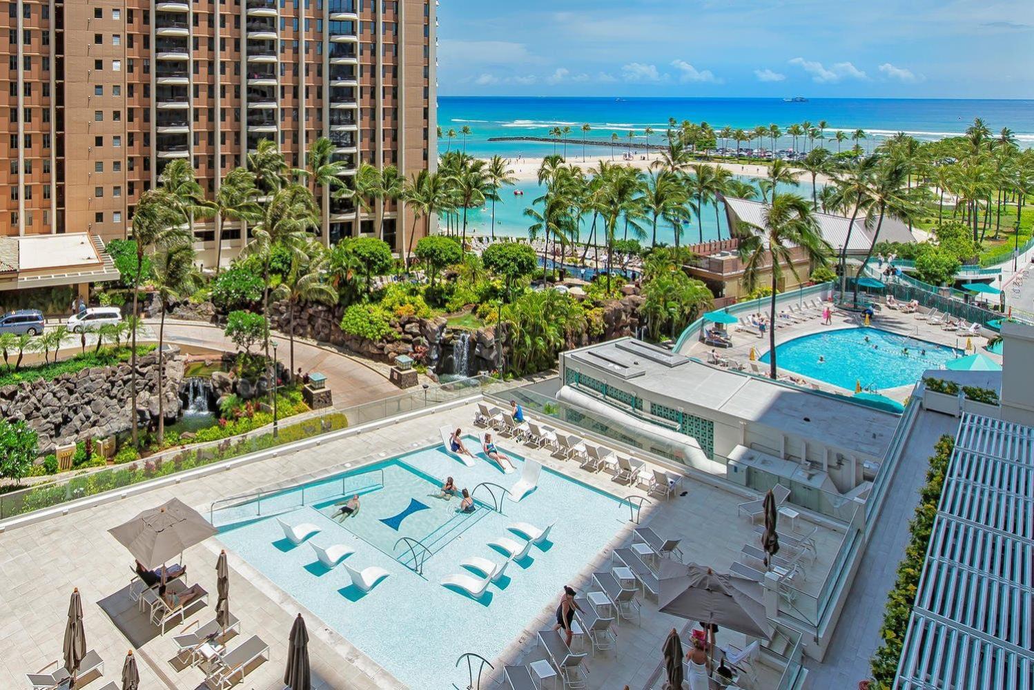 Appartamento Ilikai Tower 931 Yacht Harbor View 1Br Honolulu Esterno foto