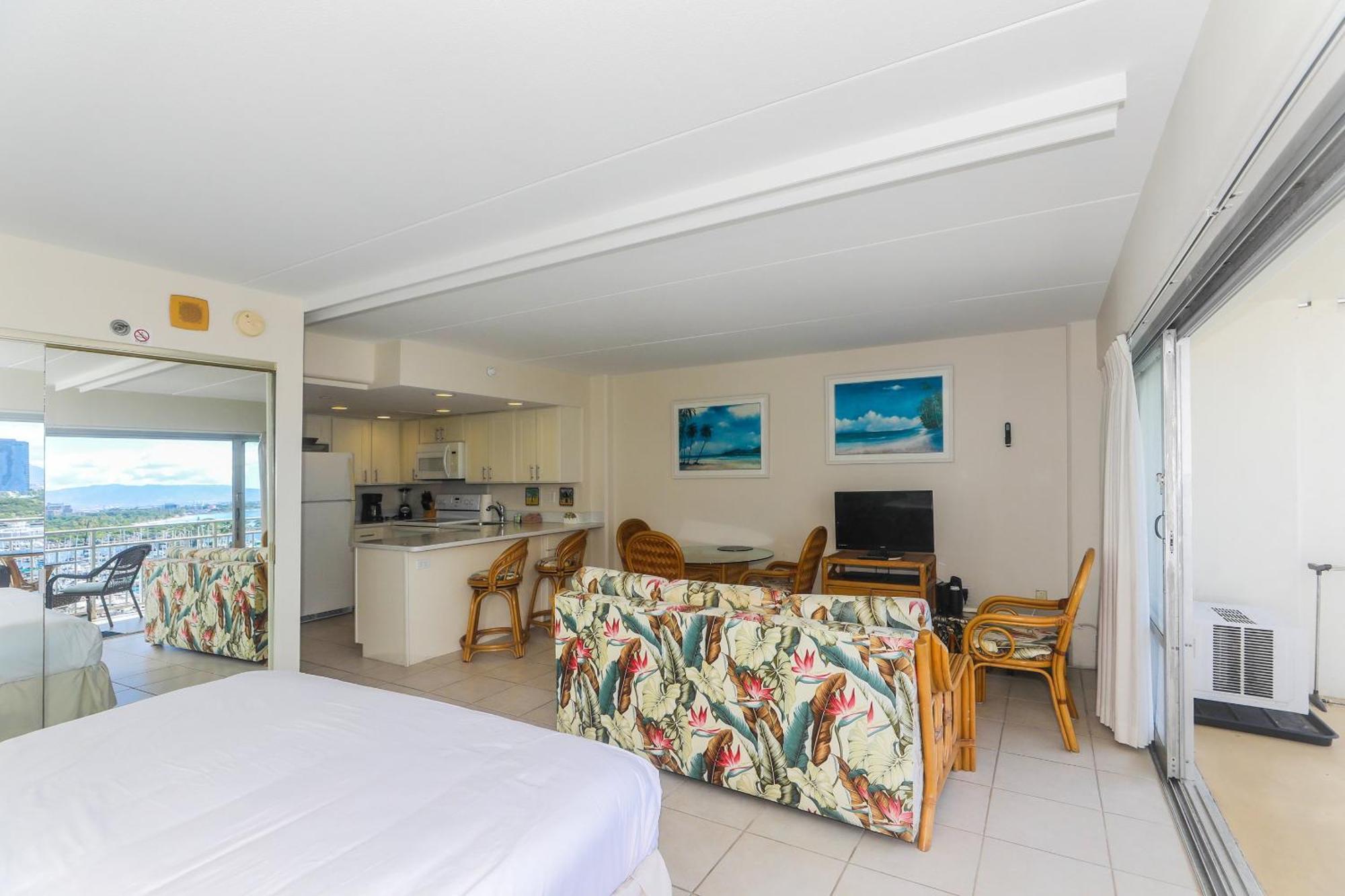 Appartamento Ilikai Tower 931 Yacht Harbor View 1Br Honolulu Esterno foto