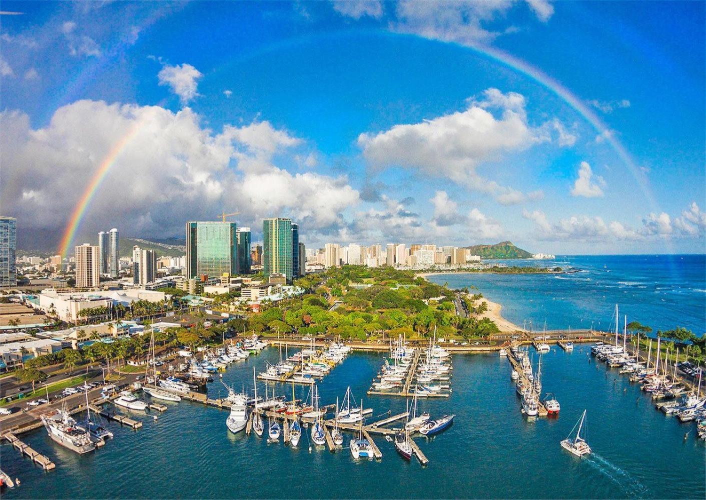 Appartamento Ilikai Tower 931 Yacht Harbor View 1Br Honolulu Esterno foto