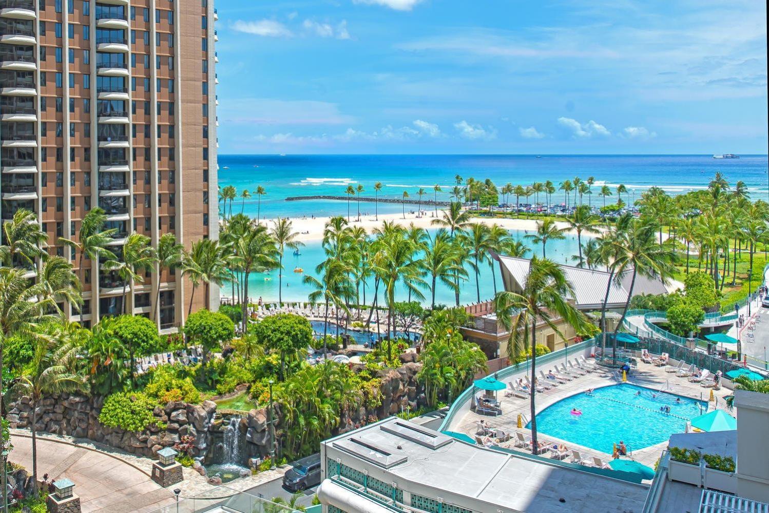Appartamento Ilikai Tower 931 Yacht Harbor View 1Br Honolulu Esterno foto