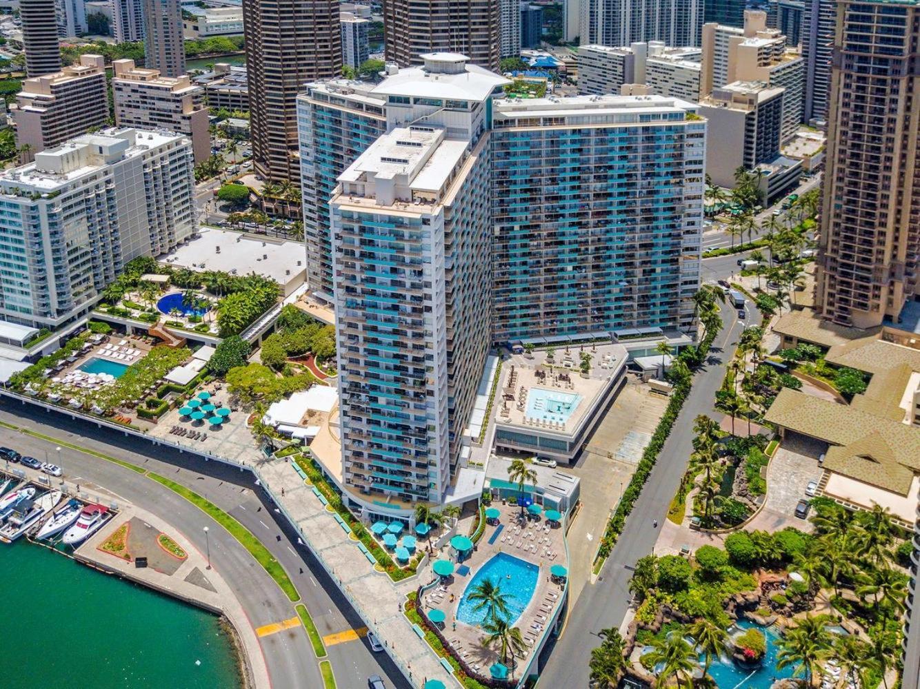 Appartamento Ilikai Tower 931 Yacht Harbor View 1Br Honolulu Esterno foto