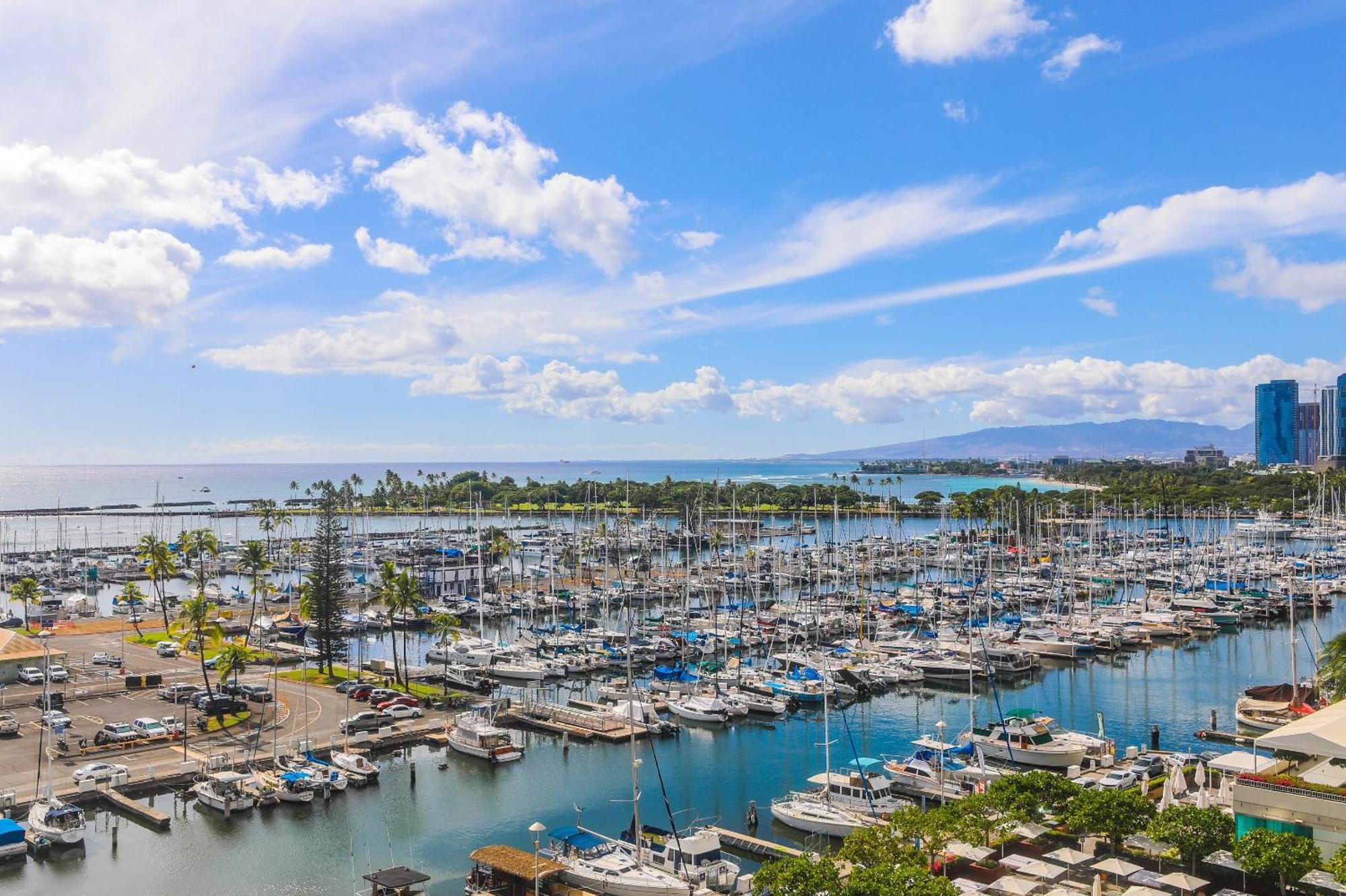 Appartamento Ilikai Tower 931 Yacht Harbor View 1Br Honolulu Esterno foto