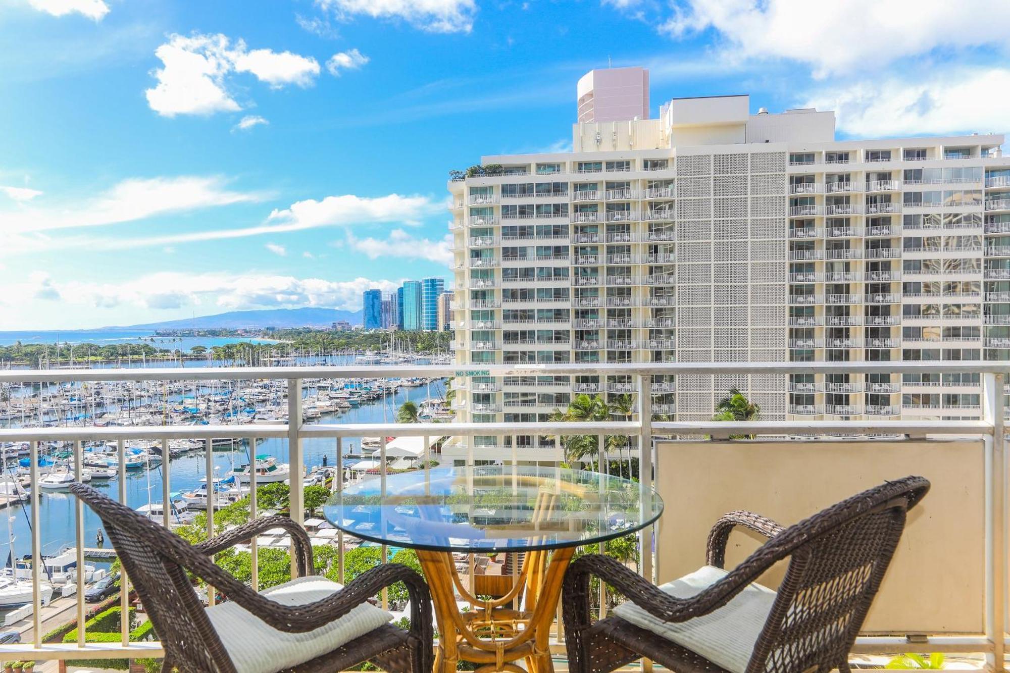 Appartamento Ilikai Tower 931 Yacht Harbor View 1Br Honolulu Esterno foto