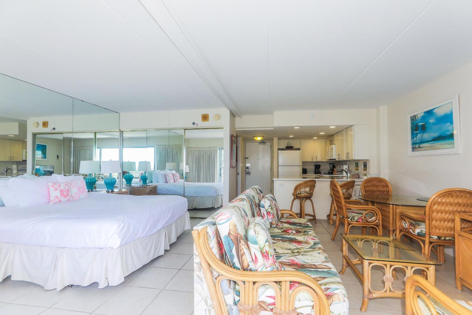 Appartamento Ilikai Tower 931 Yacht Harbor View 1Br Honolulu Esterno foto